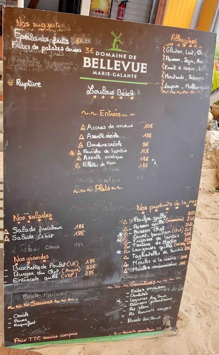 Menu Loulouz Beach-1