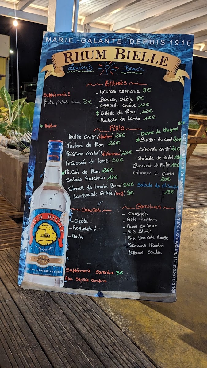 Menu Loulouz Beach-3