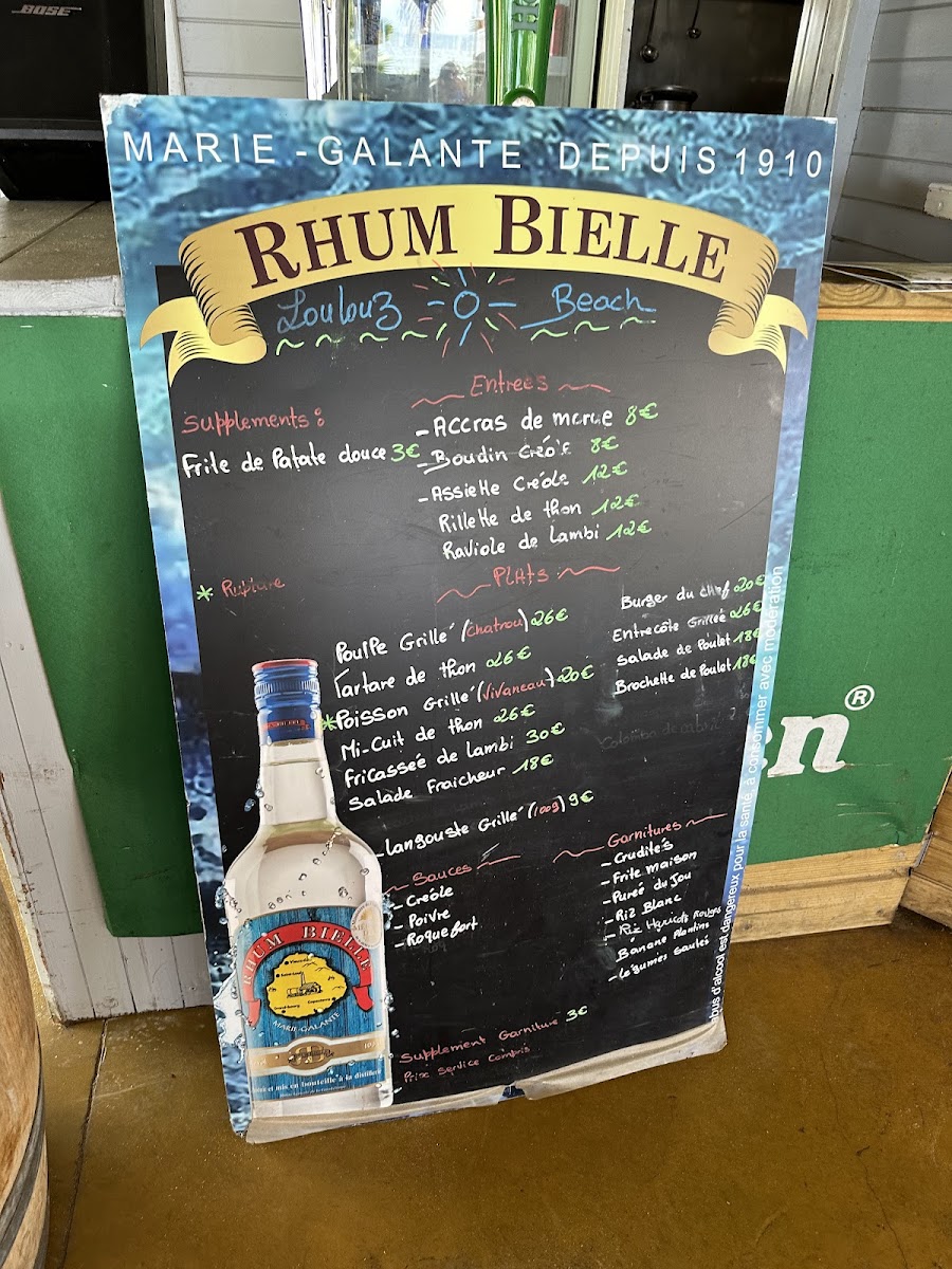 Menu Loulouz Beach-4