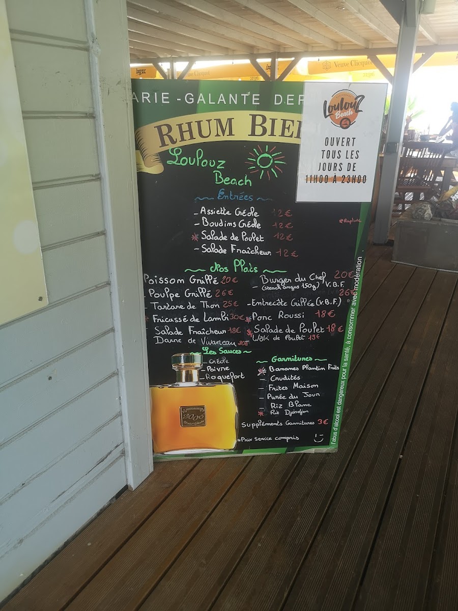 Menu Loulouz Beach-5