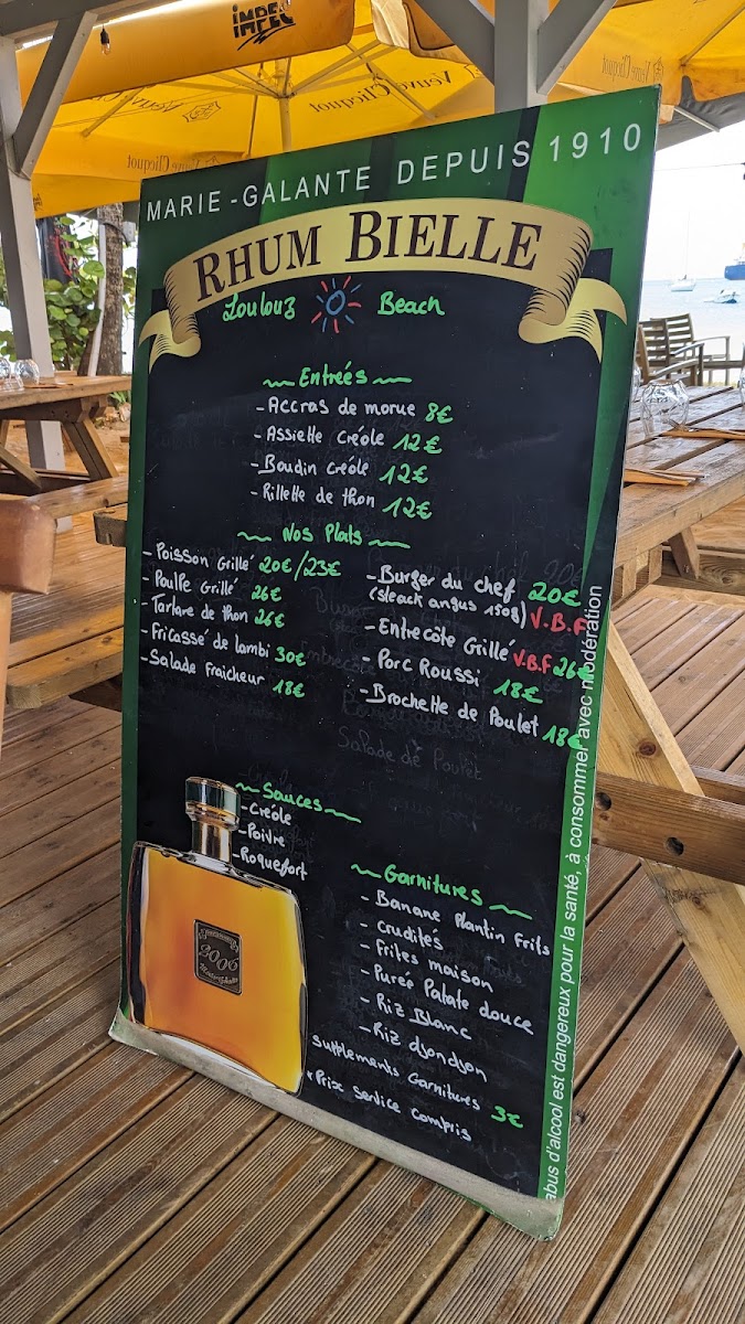 Menu Loulouz Beach-7