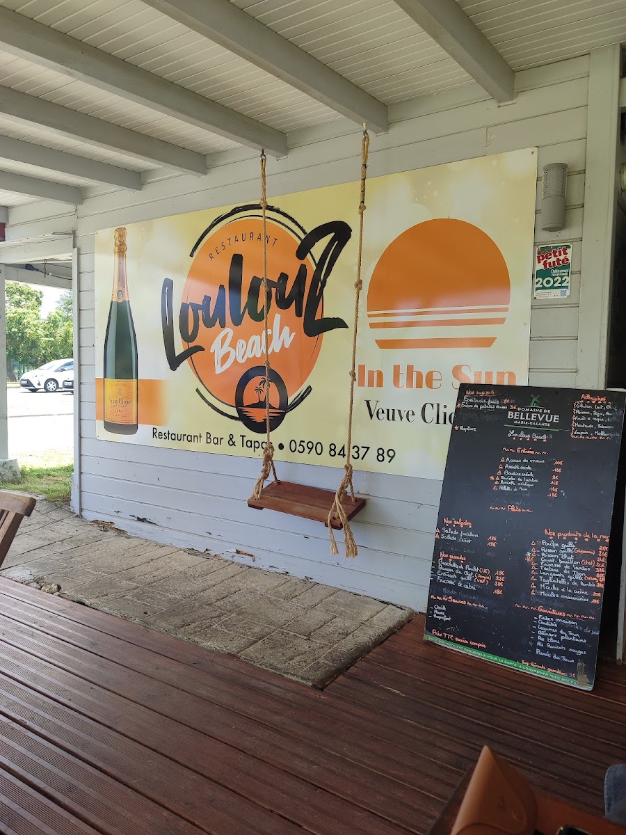 Menu Loulouz Beach-9